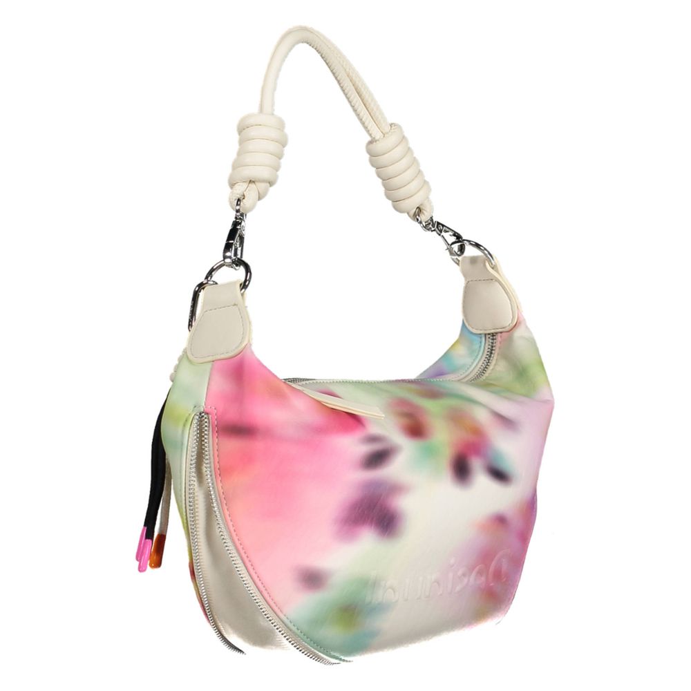 Desigual White Polyethylene Women Handbag