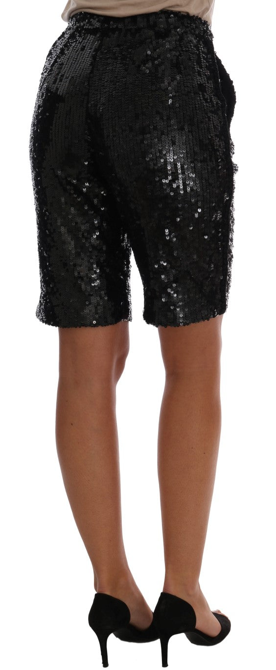 Dolce & Gabbana Elegant Bermuda Tailored Shorts IT36 / XXS