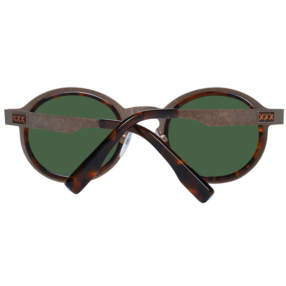 Zegna Couture Bronze Men Sunglasses