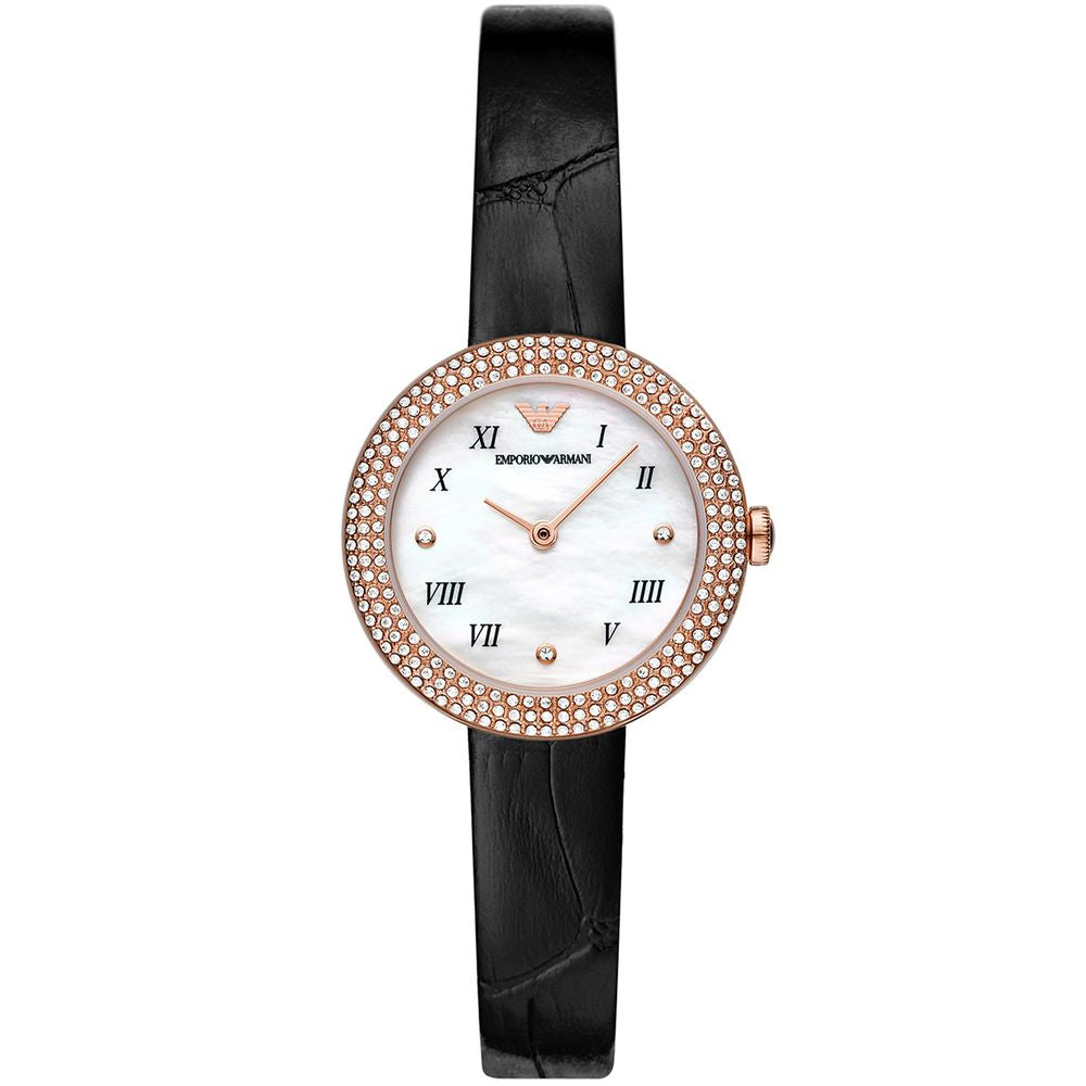 Emporio Armani Rose Gold Women Watch