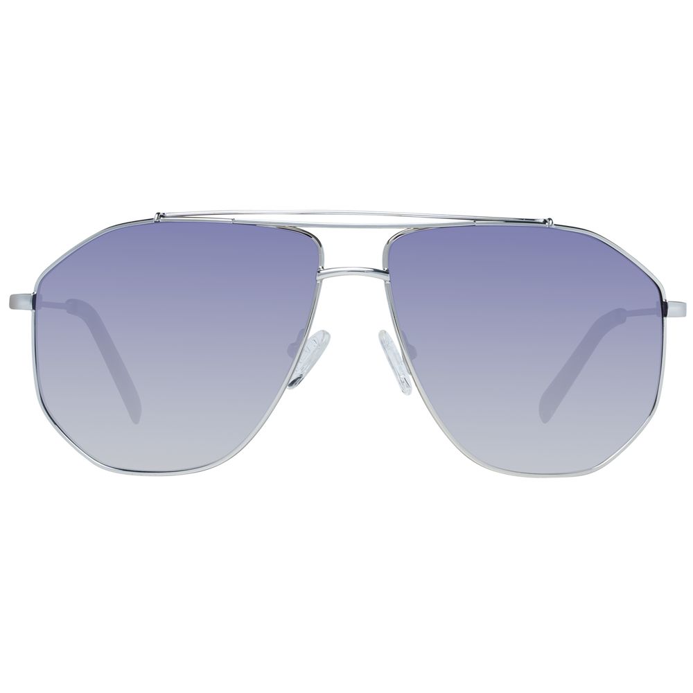 Guess Silver Men Sunglasses