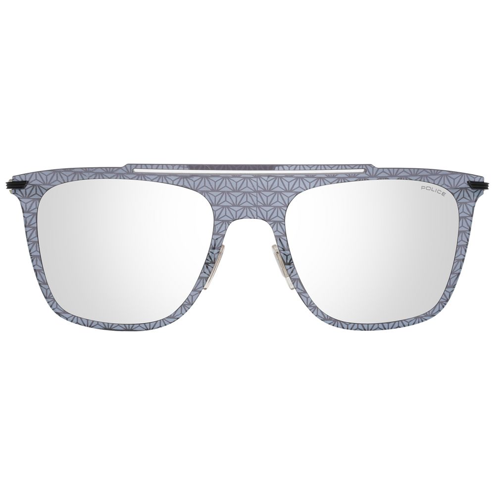 Police Gray Men Sunglasses