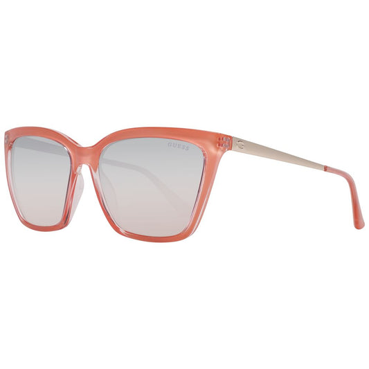 Guess Orange Women Sunglasses