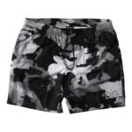 Dolce & Gabbana Multicolor Camouflage DG Logo Beachwear Shorts Swimwear IT3 / XS