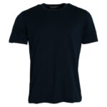 Dolce & Gabbana Dark Blue Cotton Round Neck Short Sleeves T-shirt IT48 / M