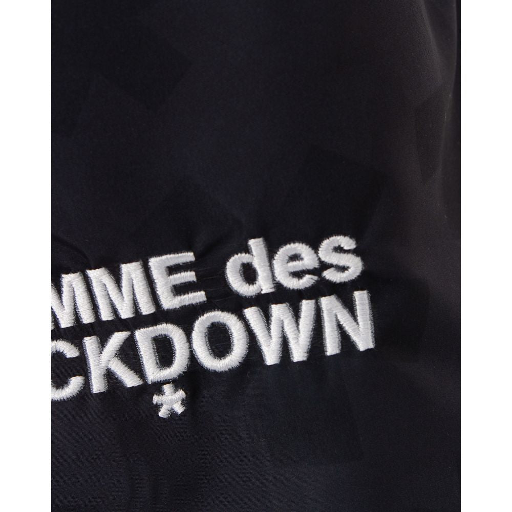 Comme Des Fuckdown Black Polyester Men's Bermuda Short