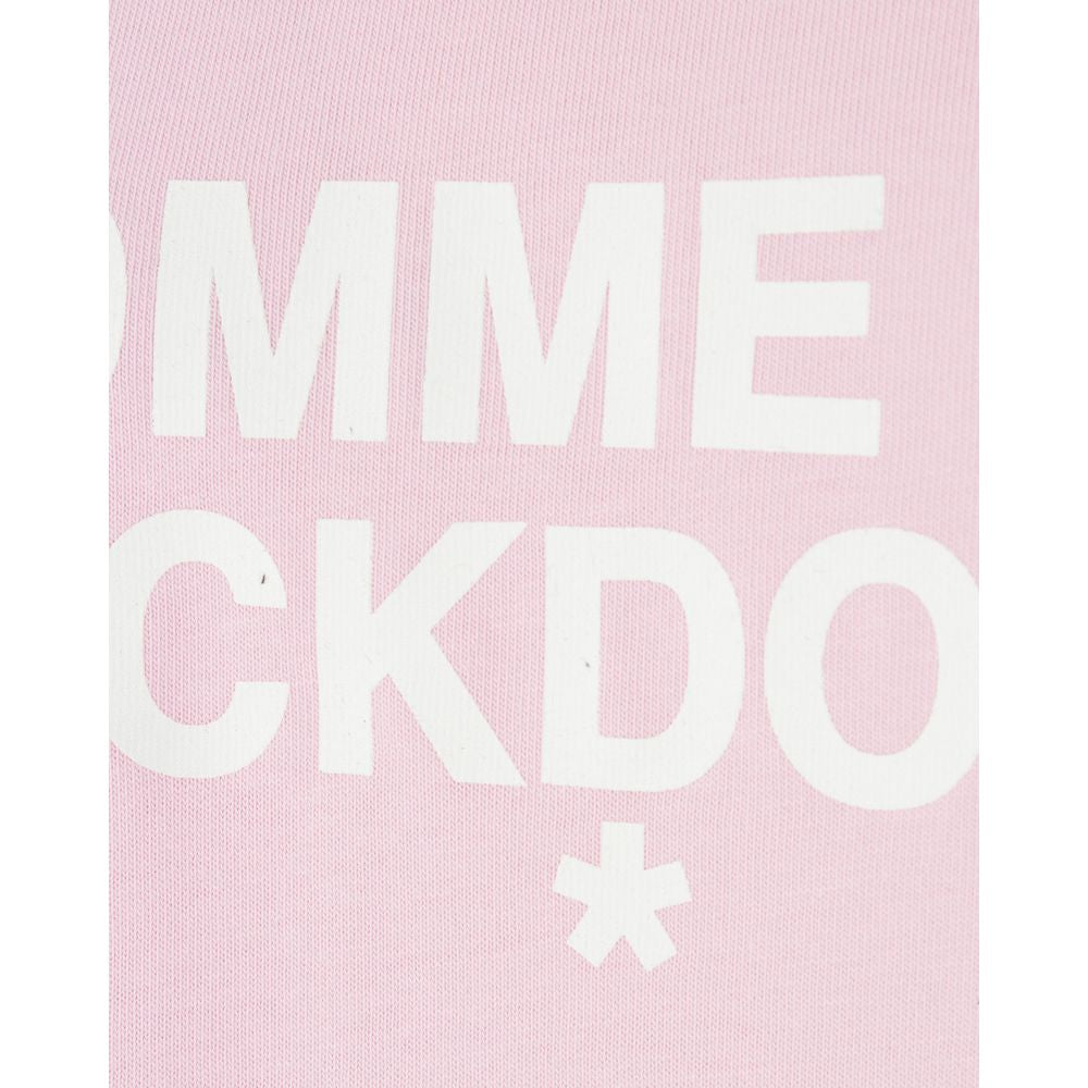 Comme Des Fuckdown Pink Cotton Dress