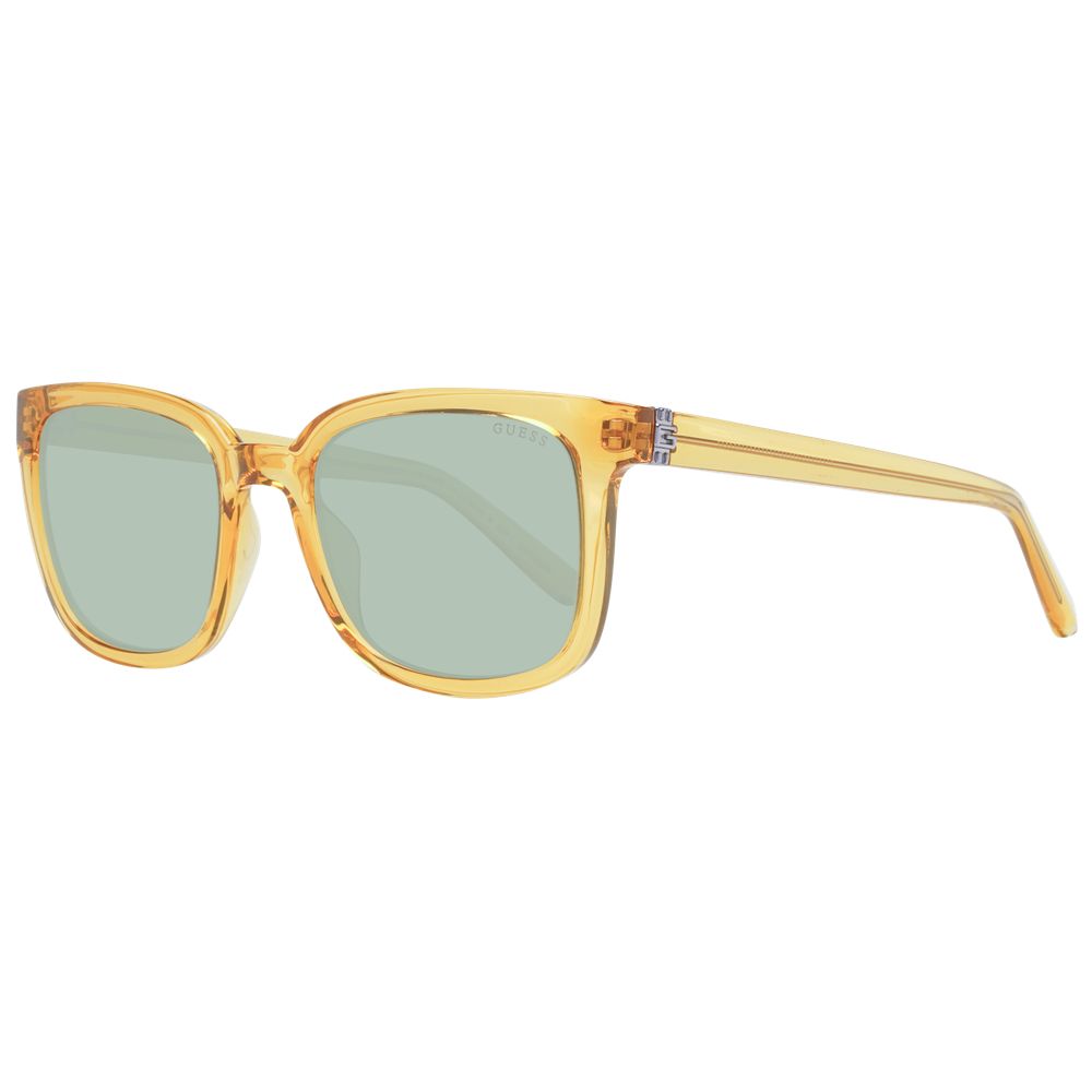 Guess Yellow Men Sunglasses