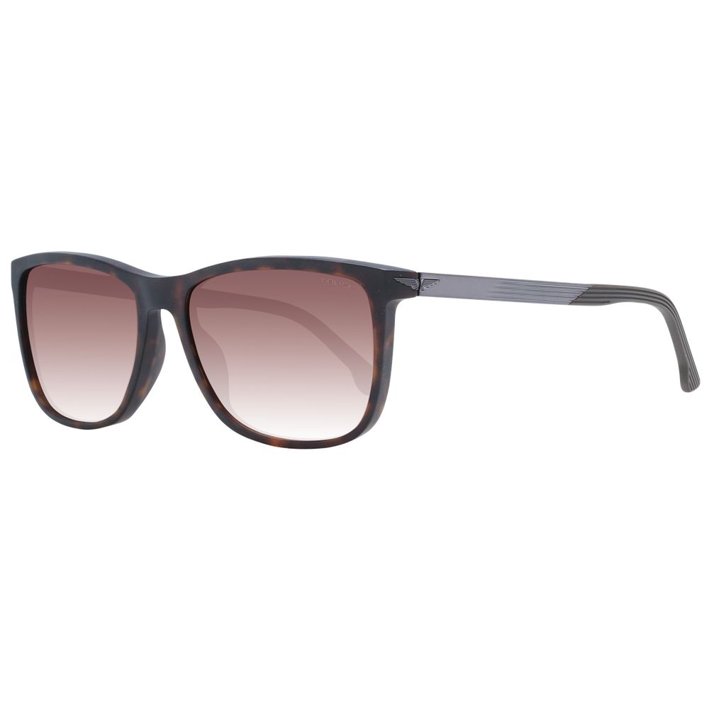 Police Brown Men Sunglasses