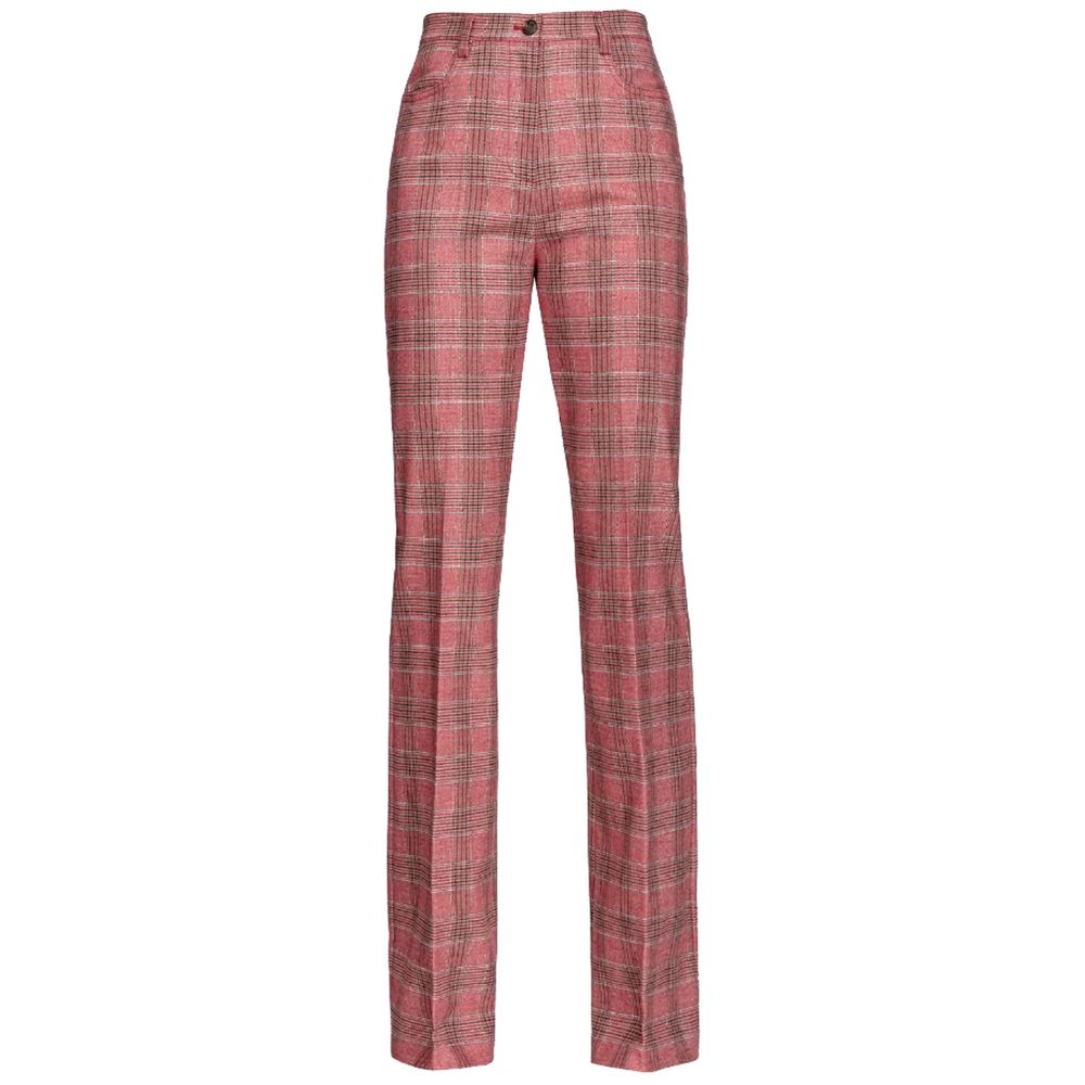 PINKO Red Polyester Jeans & Pant IT36 | XXS