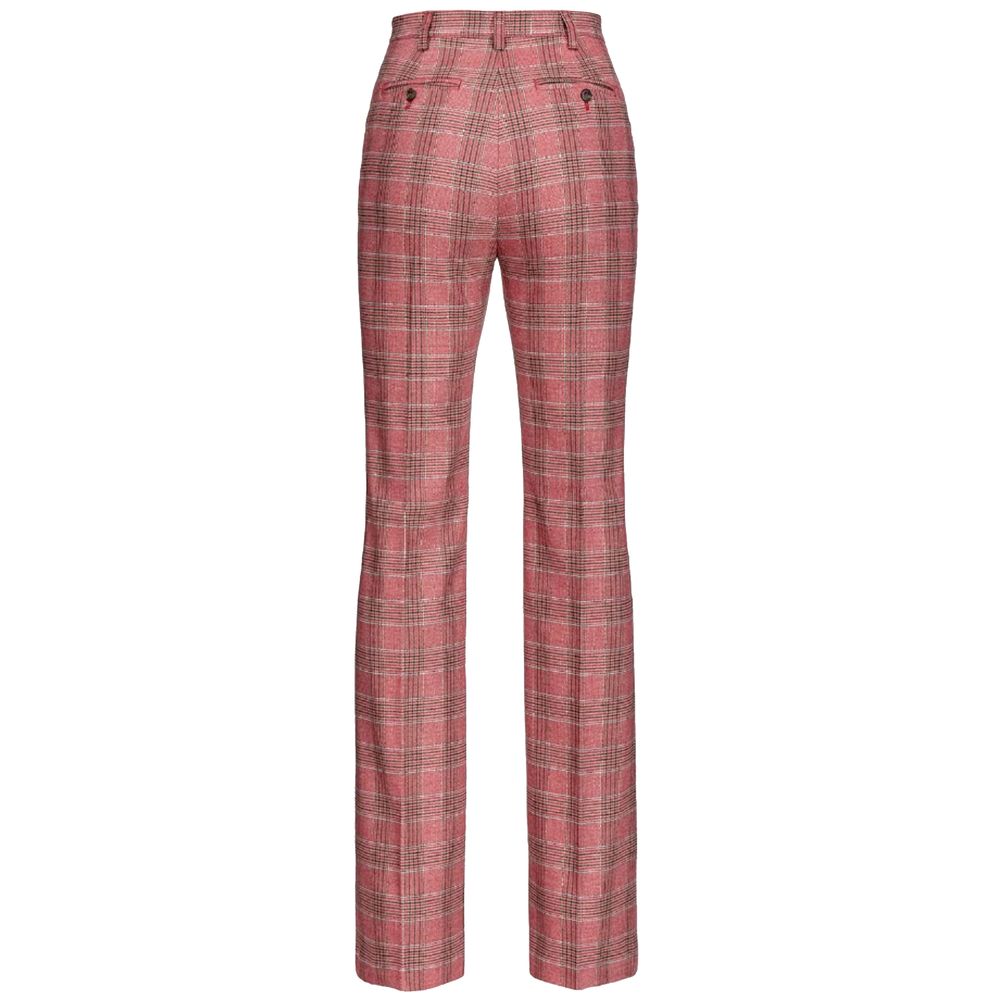 PINKO Red Polyester Jeans & Pant IT36 | XXS