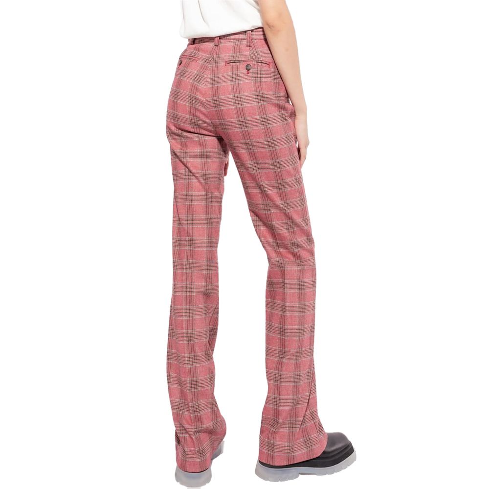 PINKO Red Polyester Jeans & Pant IT36 | XXS