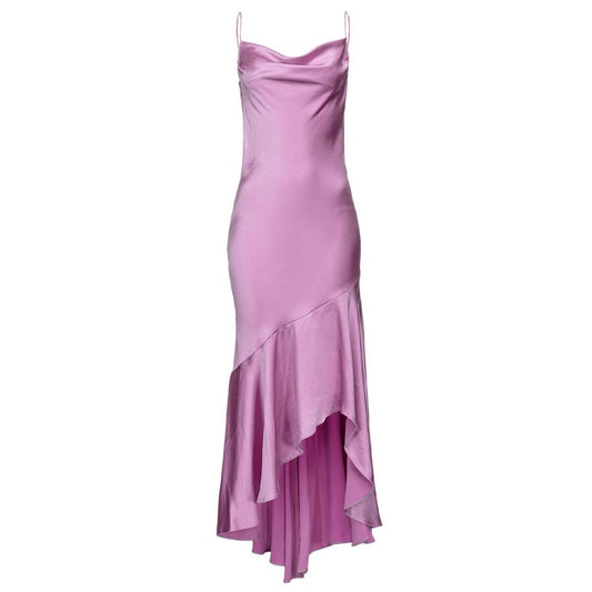 PINKO Pink Polyester Dress IT38 | XS