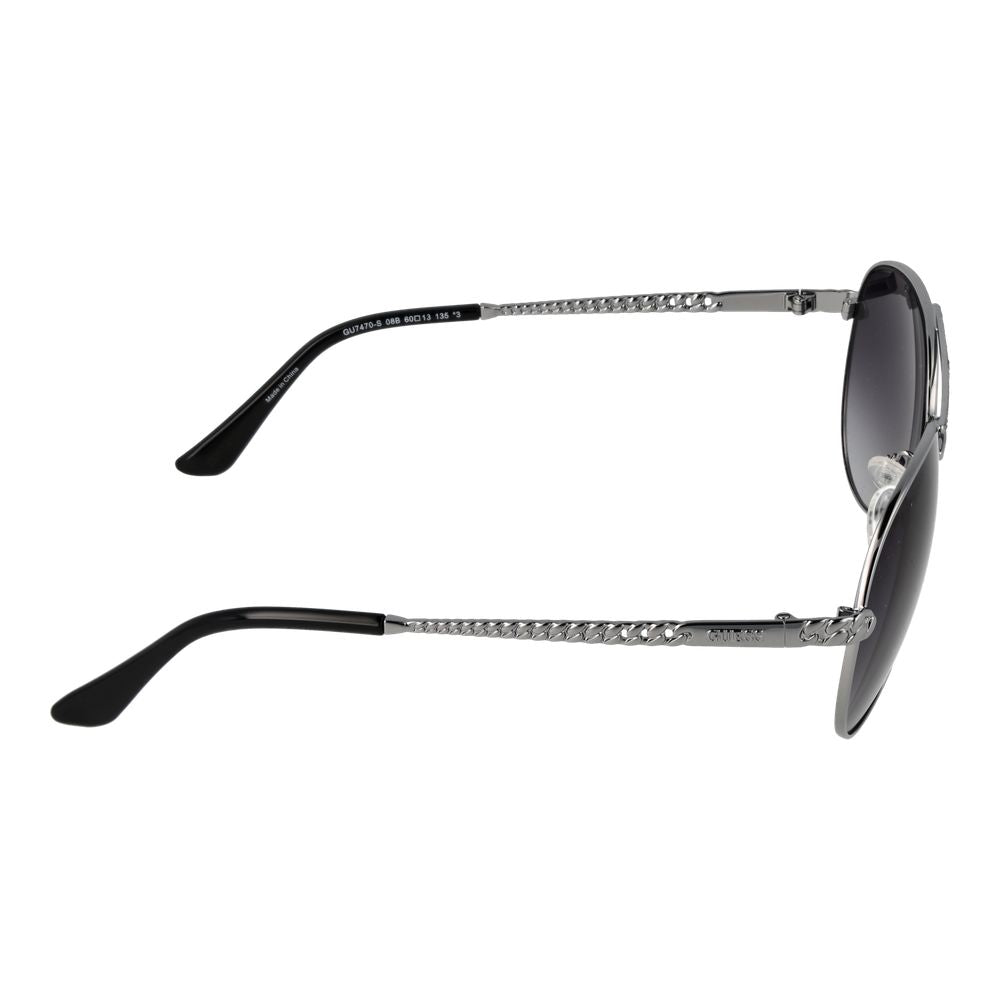 Guess Silver Women Sunglasses