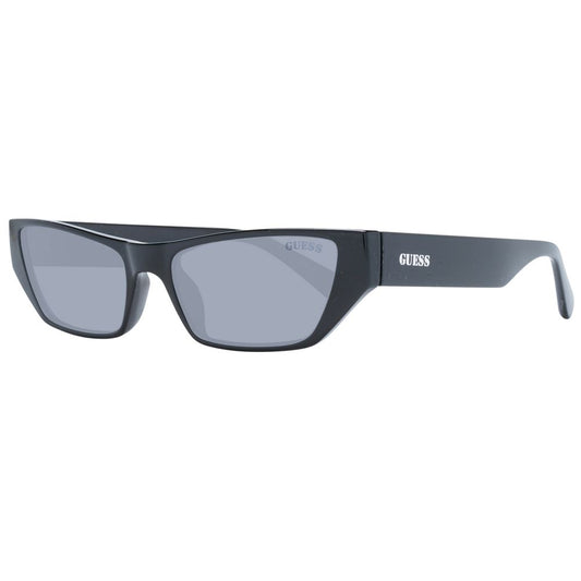 Guess Black Unisex Sunglasses