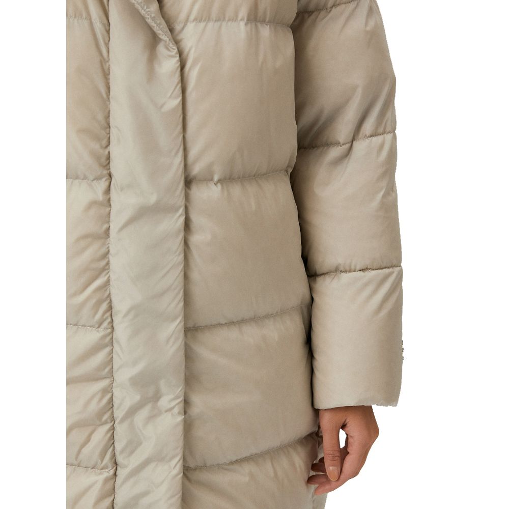 Add Beige Nylon Jackets & Coat IT42 | M