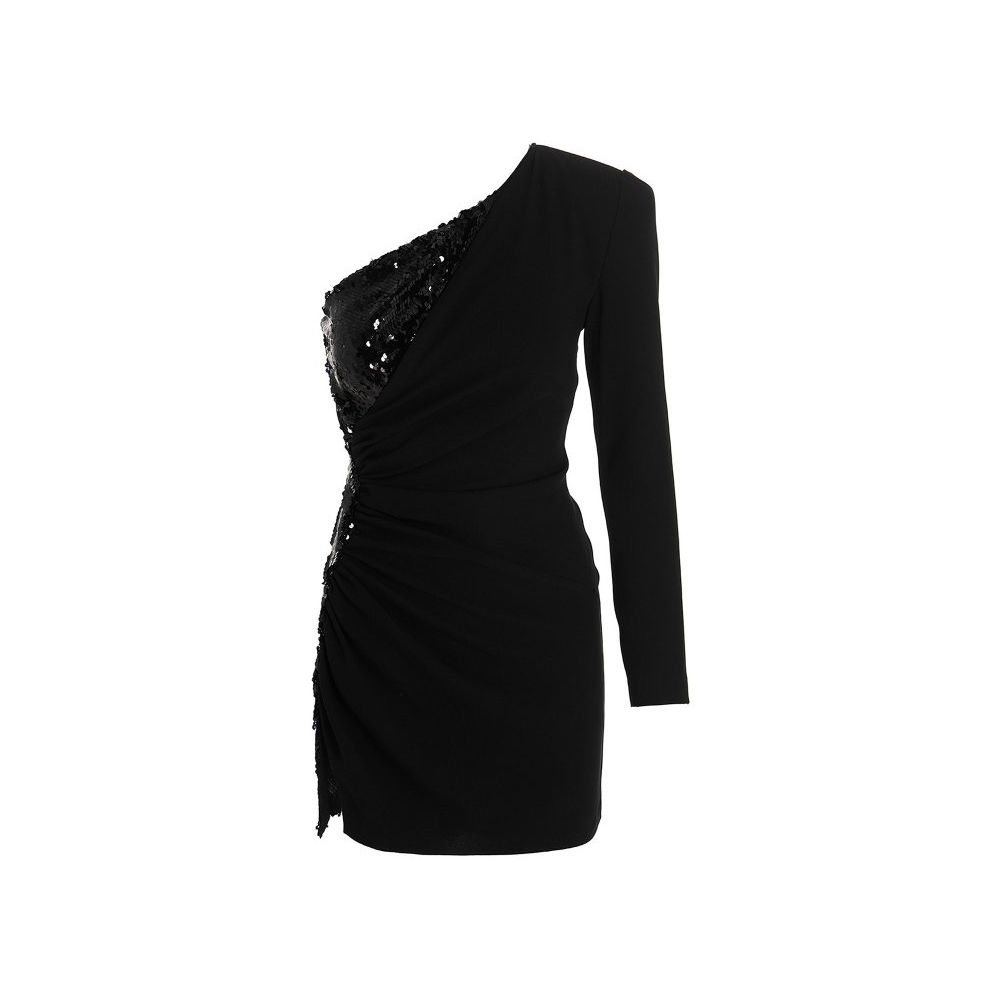 PINKO Black Poliester Dress IT42 | M