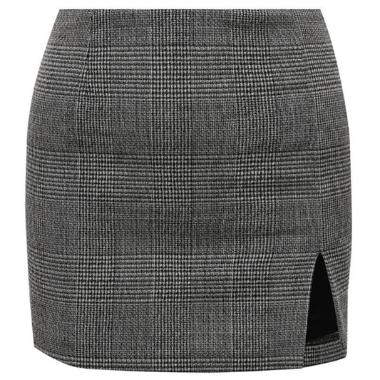 PINKO Black Wool Skirt IT44 | L