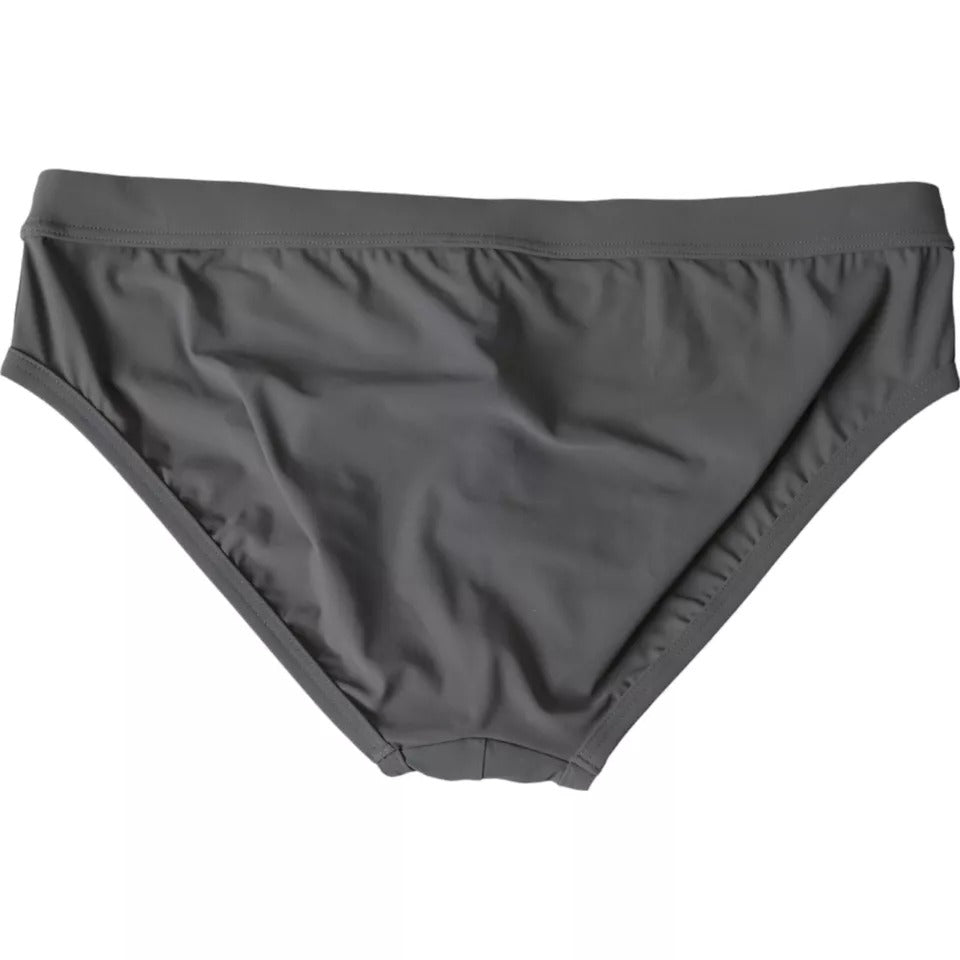 Dolce & Gabbana Dark Gray DG Logo Beachwear Brief Swimwear Men IT4 / S