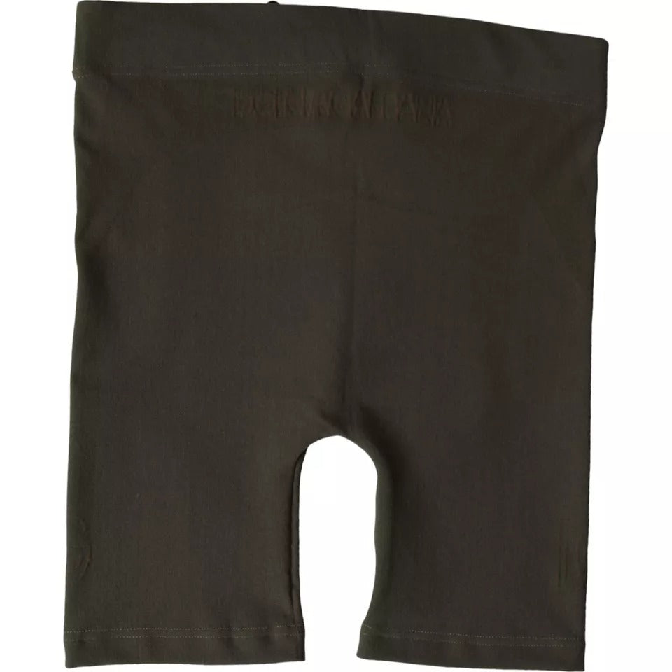 Dolce & Gabbana Brown Cotton Stretch Boxer Shorts Underwear IT4 / S