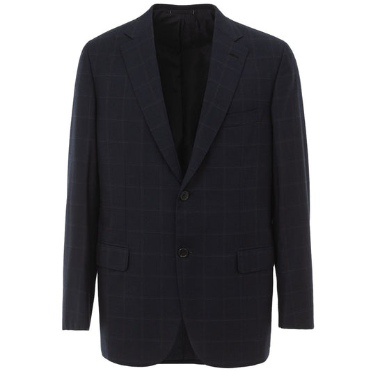 Brioni Blue Wool Blazer IT50 | L