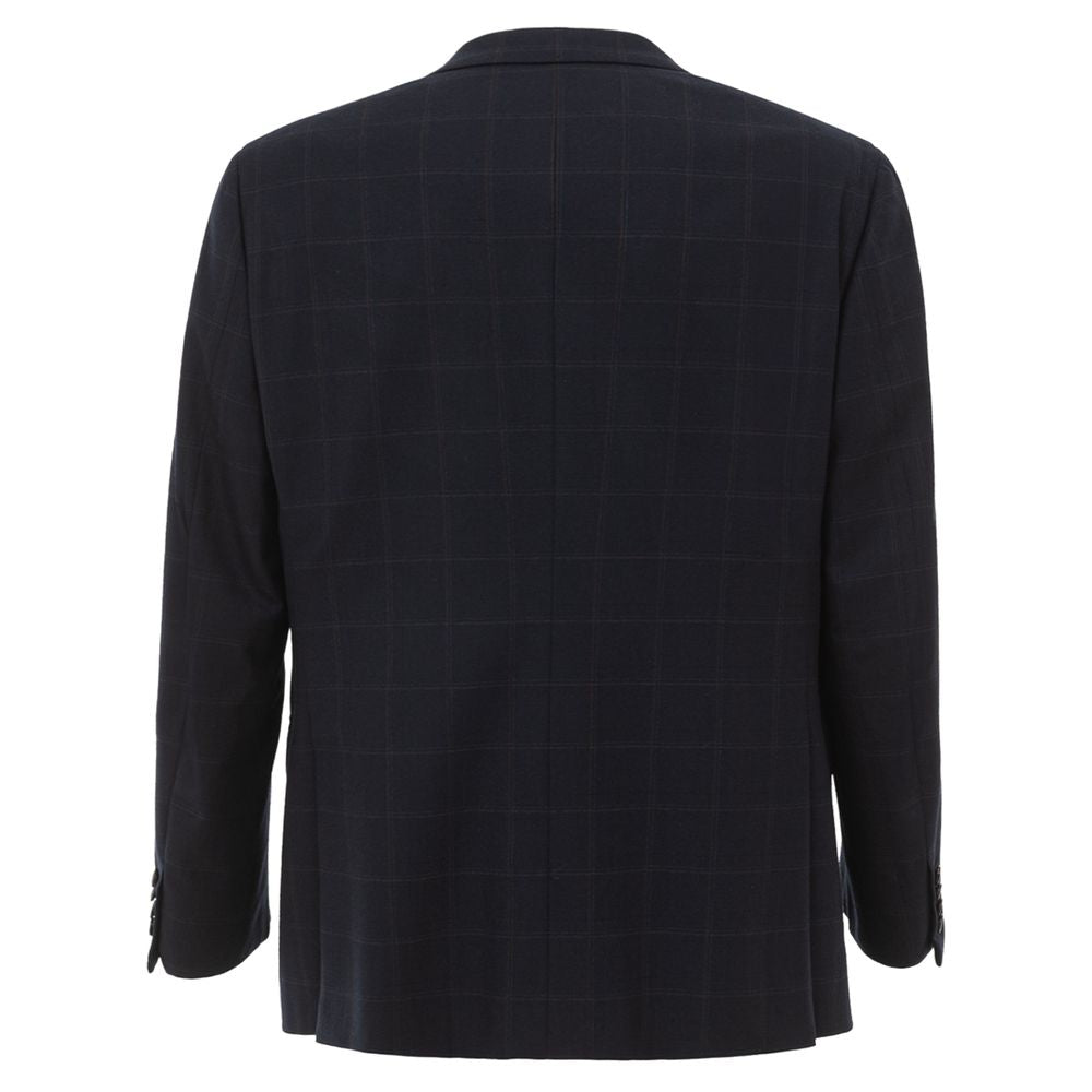 Brioni Blue Wool Blazer IT50 | L