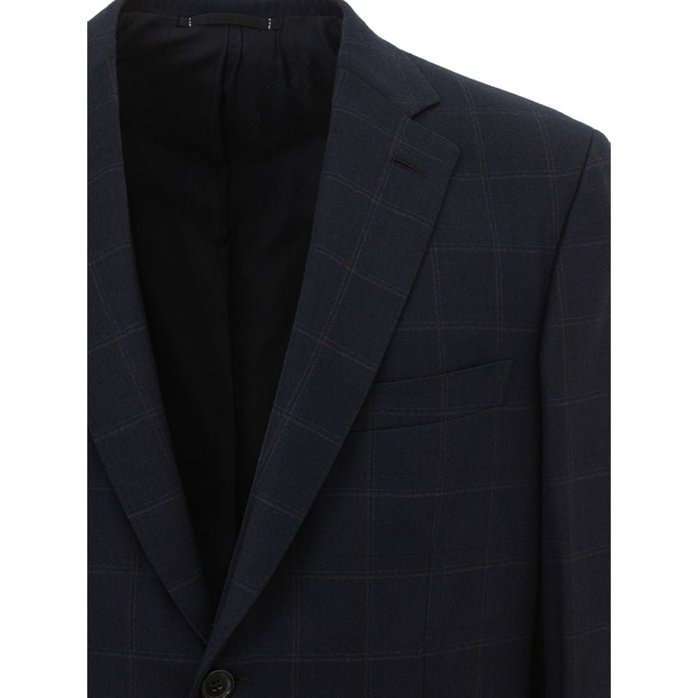 Brioni Blue Wool Blazer IT50 | L