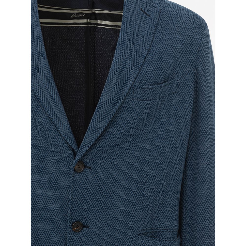 Brioni Blue Wool Blazer IT50 | L