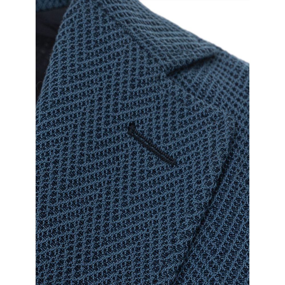 Brioni Blue Wool Blazer IT50 | L