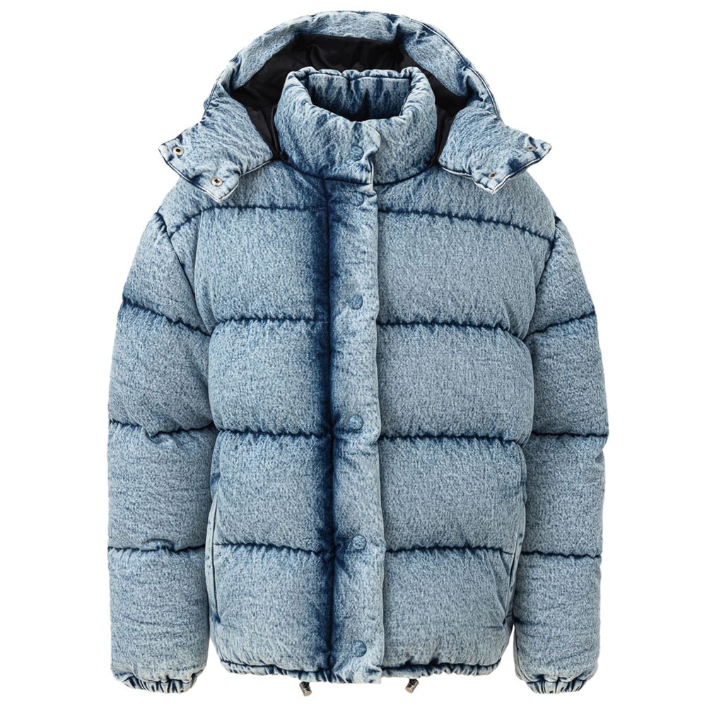 Miu Miu Blue Polyester Jackets & Coat IT38 | XS