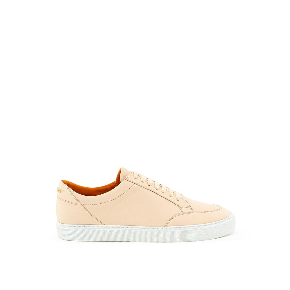 Burberry Pink Leather Sneaker EU40 | US10