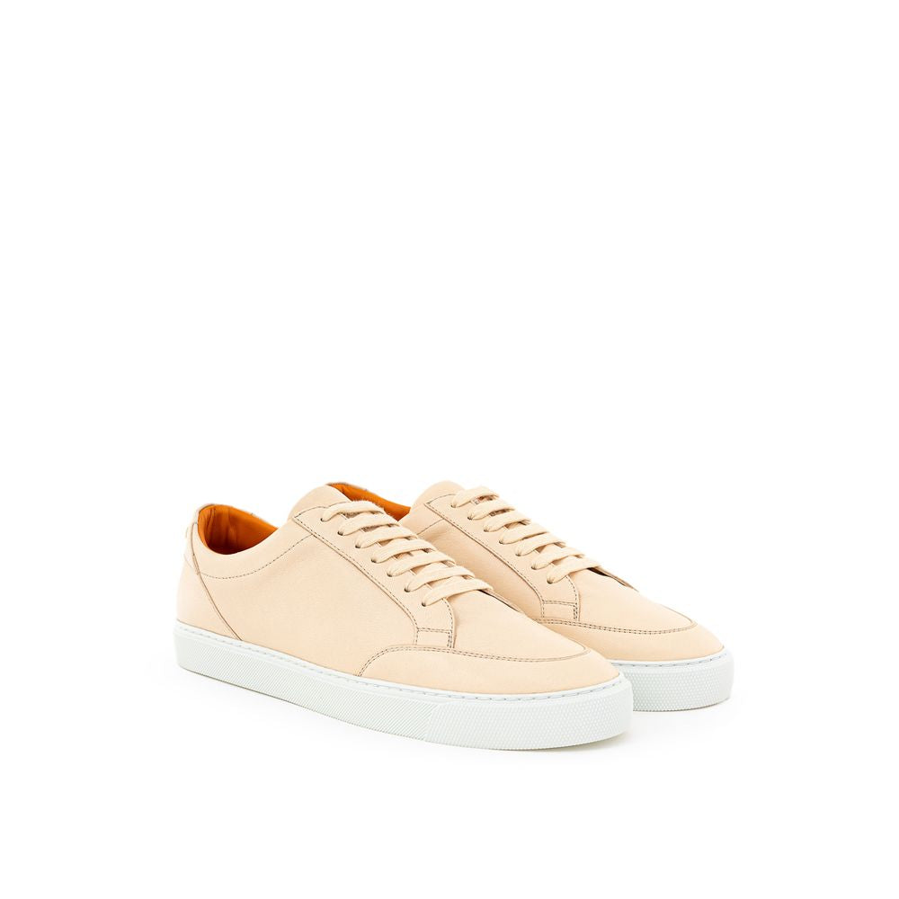 Burberry Pink Leather Sneaker EU40 | US10