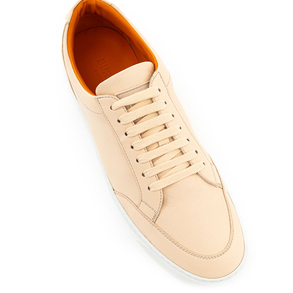 Burberry Pink Leather Sneaker EU40 | US10