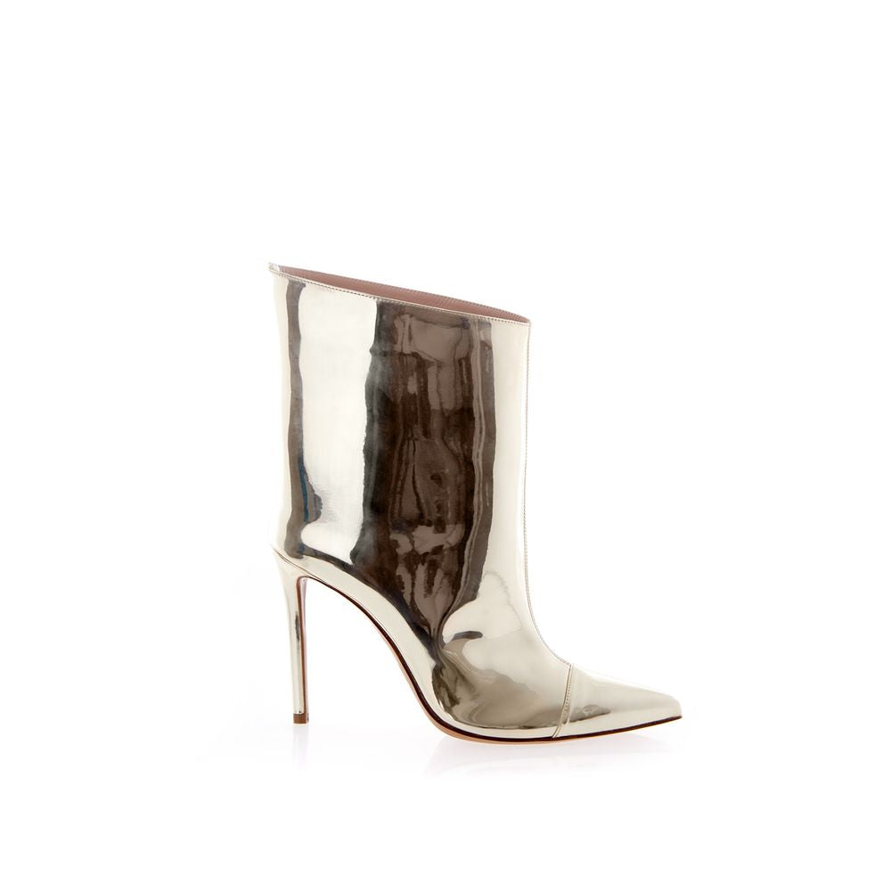 Alexandre Vauthier Multicolor Leather Patent Boot EU36 | US6