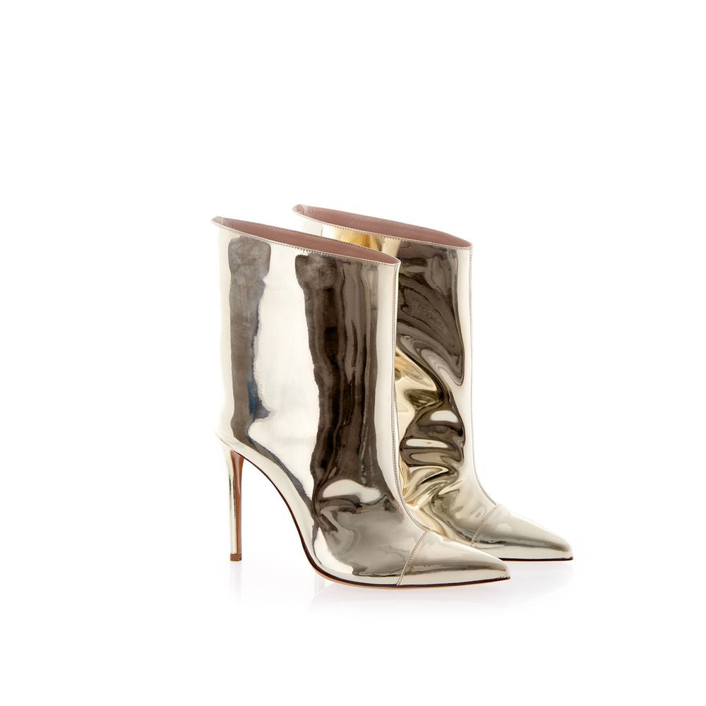 Alexandre Vauthier Multicolor Leather Patent Boot EU36 | US6