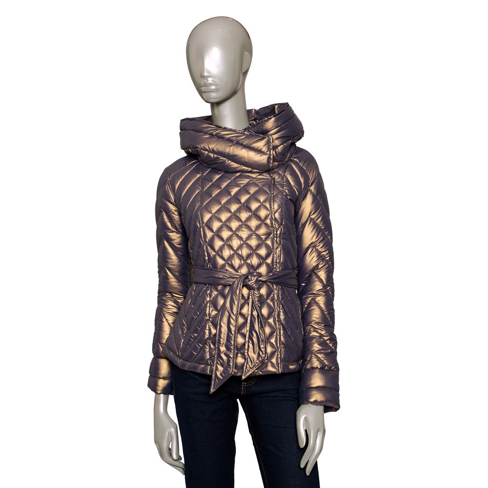 Baldinini Trend Brown Polyester Women Jacket