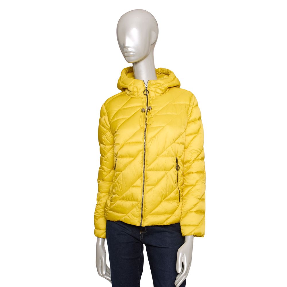 Baldinini Trend Yellow Polyester Women Jacket