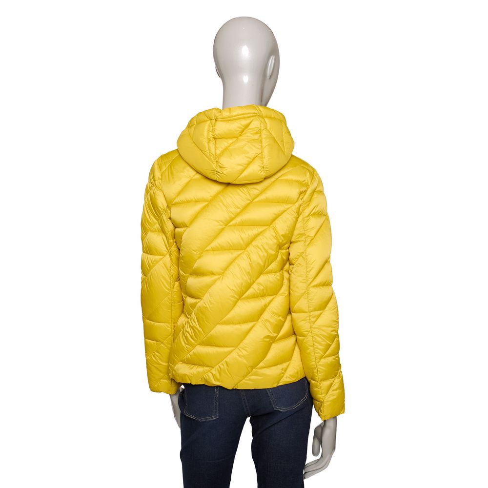 Baldinini Trend Yellow Polyester Women Jacket