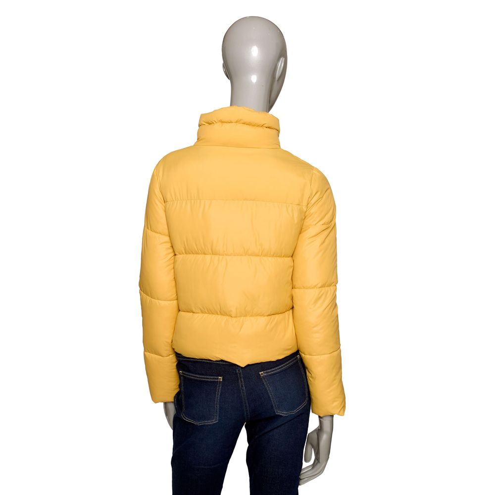 Baldinini Trend Yellow Polyester Women Jacket