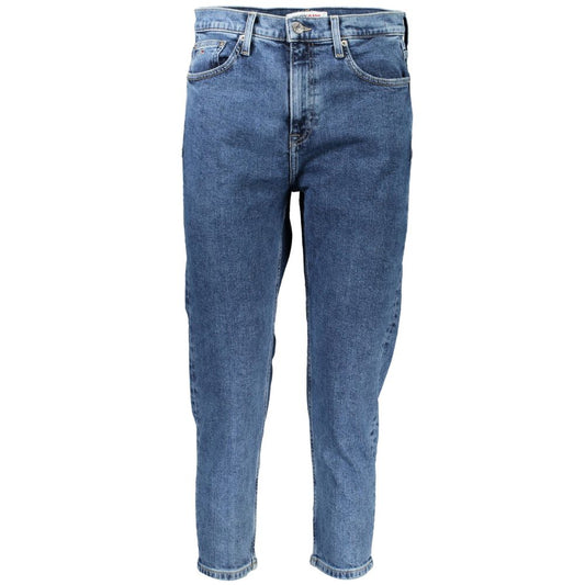 Tommy Hilfiger Blue Cotton Jeans & Pant