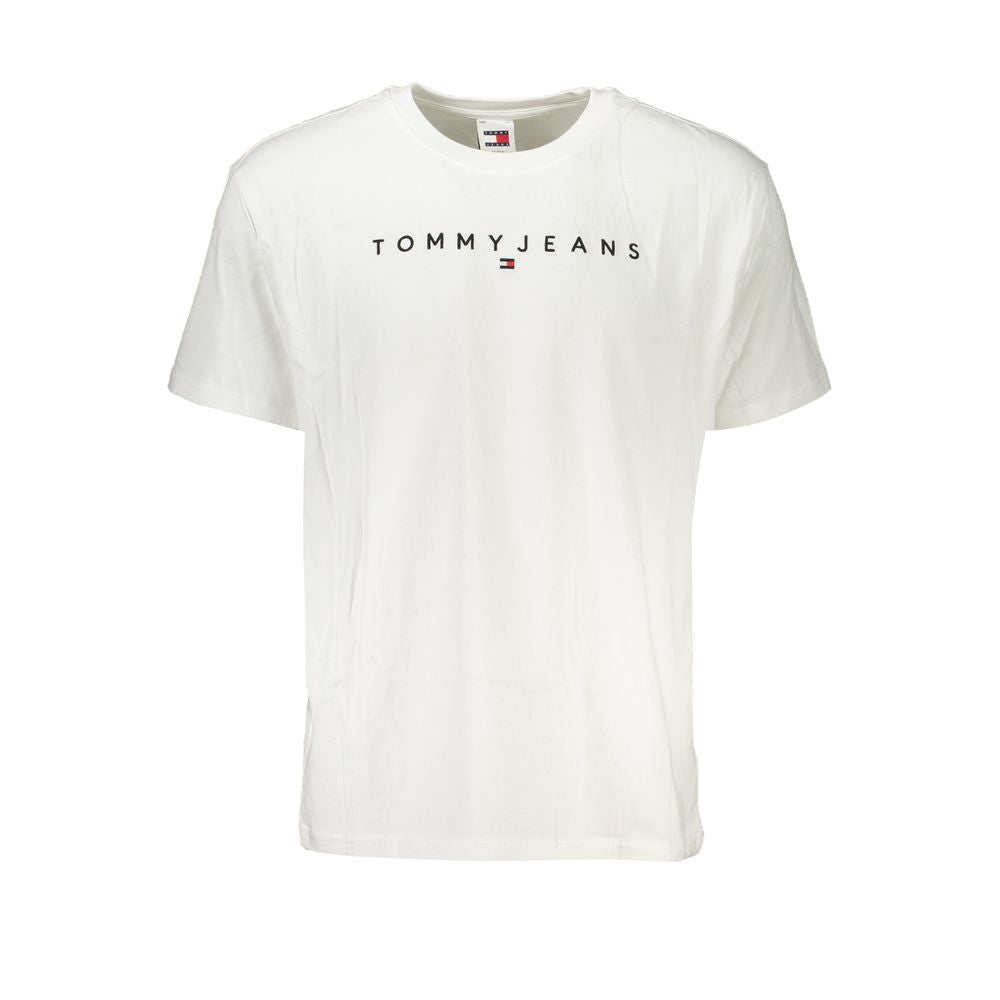 Tommy Hilfiger White Cotton T-Shirt