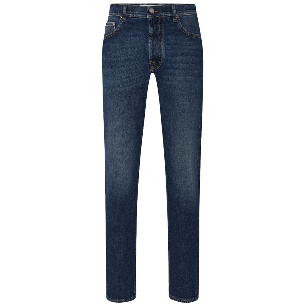 Jacob Cohen Blue Cotton Jeans & Pant IT40 | M