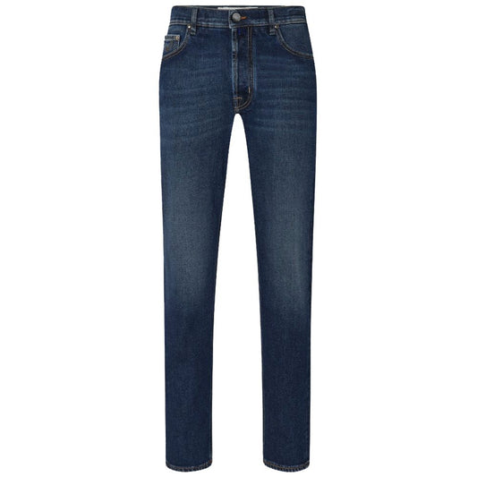 Jacob Cohen Blue Cotton Jeans & Pant IT40 | M