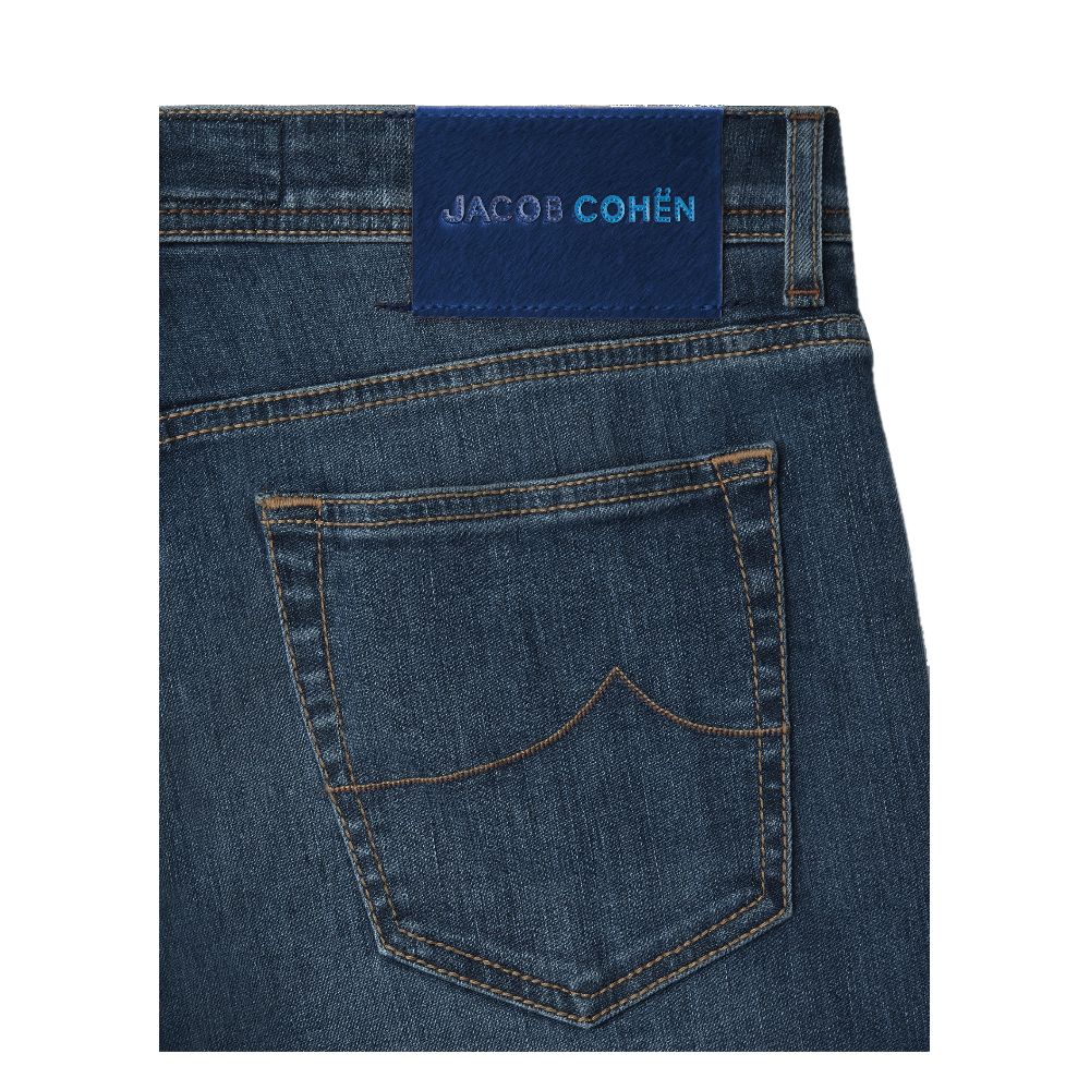 Jacob Cohen Blue Cotton Jeans & Pant IT40 | M