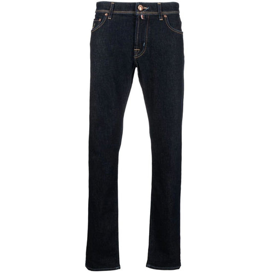 Jacob Cohen Blue Cotton Jeans & Pant W32