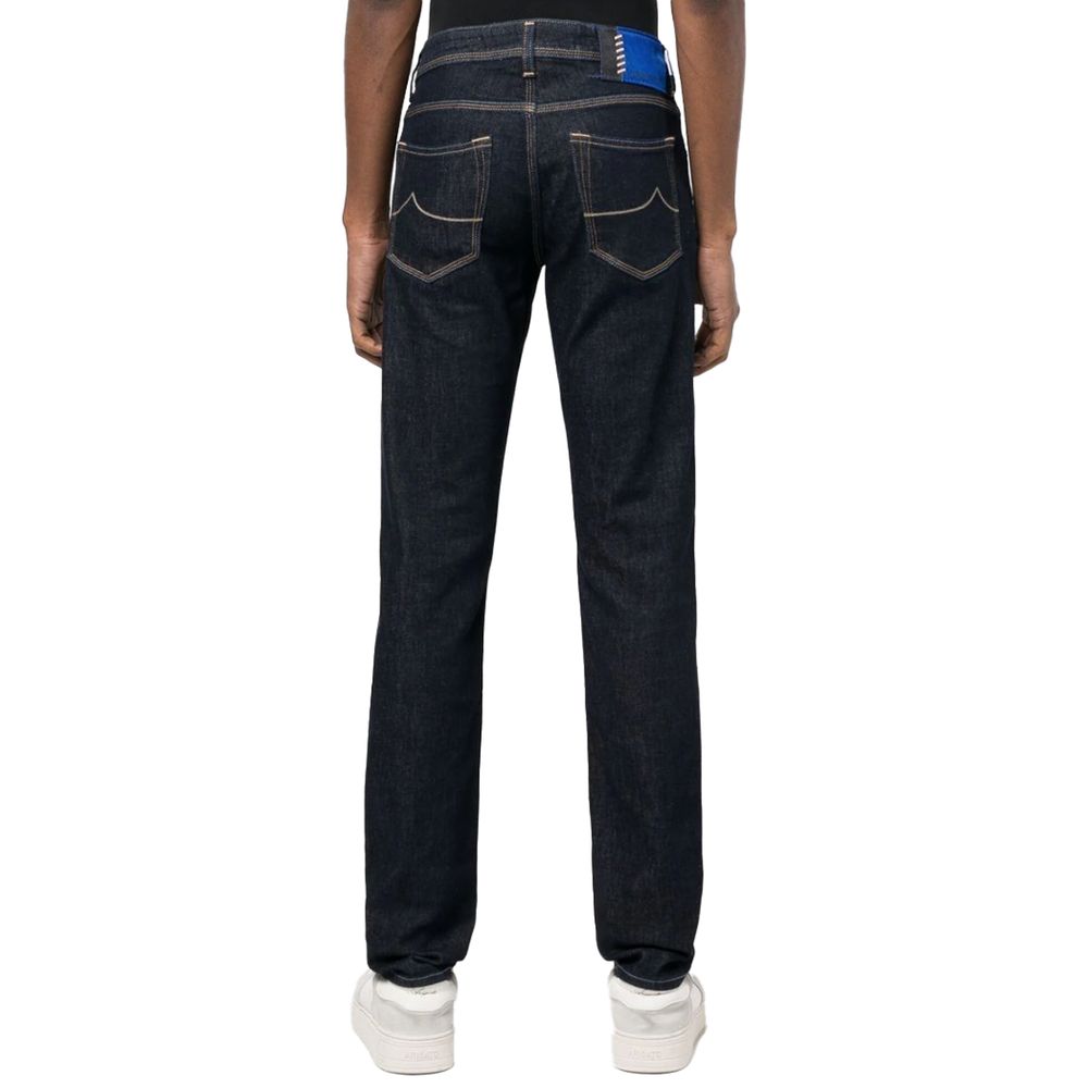 Jacob Cohen Blue Cotton Jeans & Pant W32