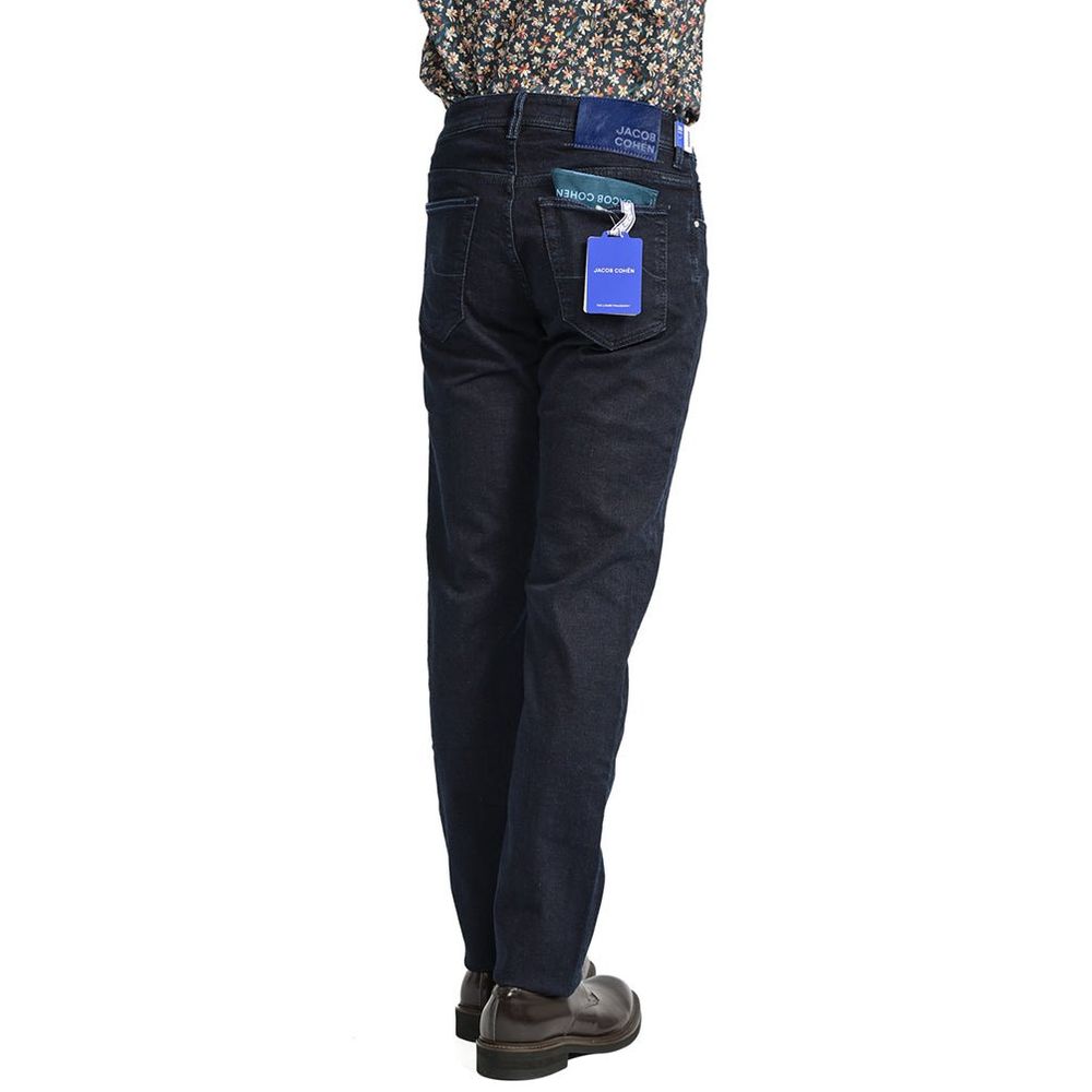 Jacob Cohen Blue Cotton Jeans & Pant W33