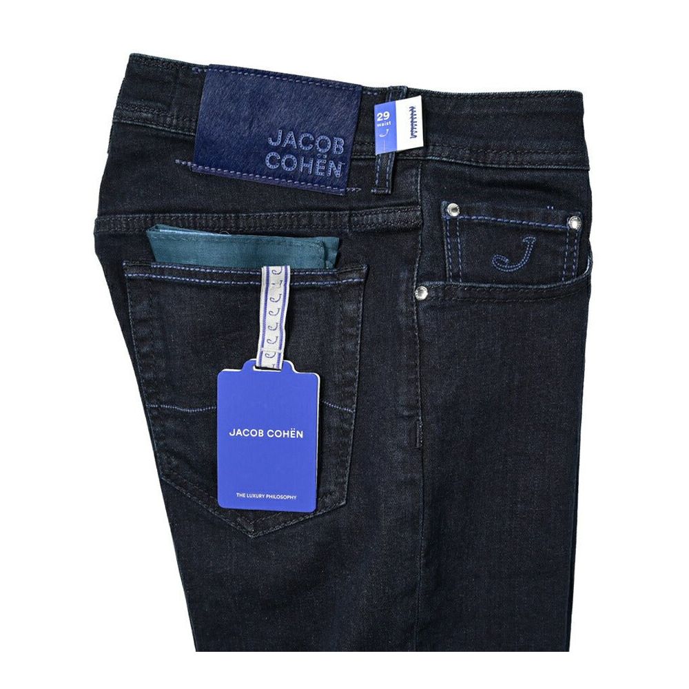 Jacob Cohen Blue Cotton Jeans & Pant W33