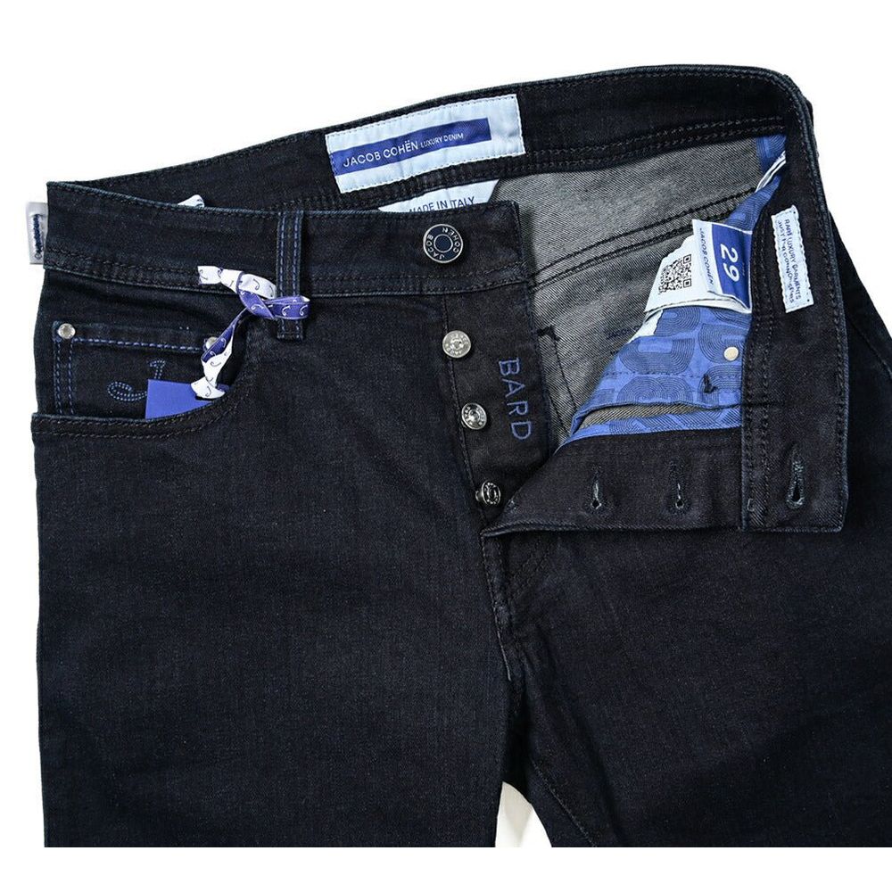 Jacob Cohen Blue Cotton Jeans & Pant W33