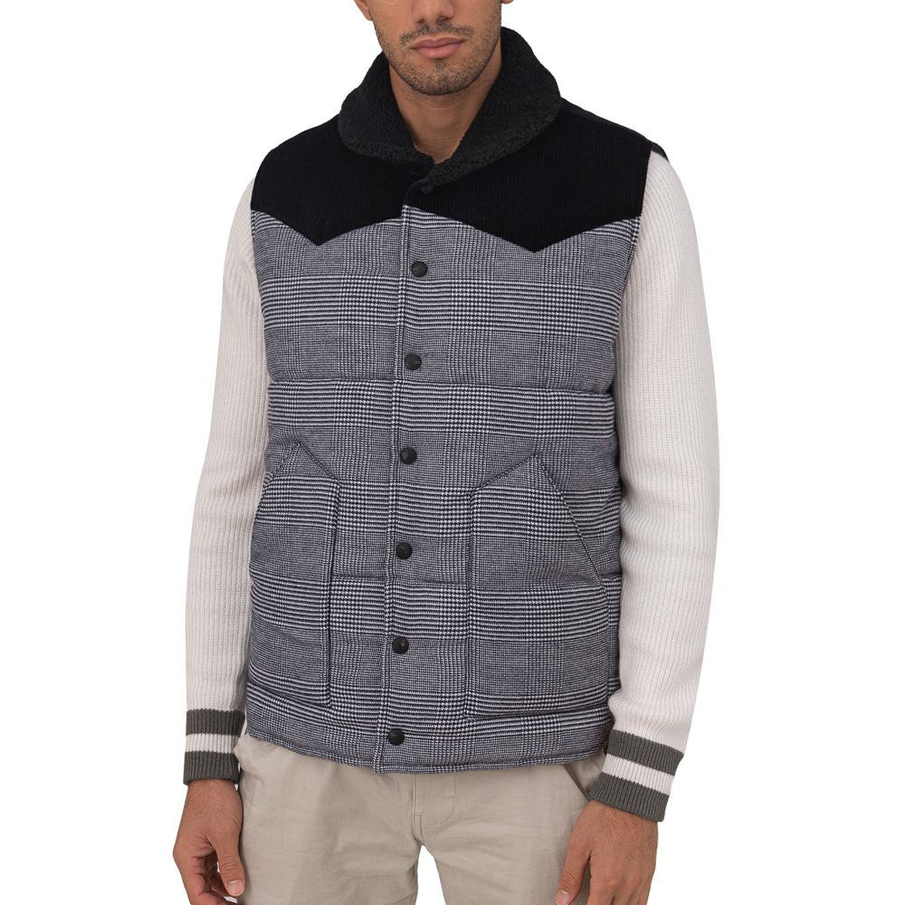 Gran Sasso Gray Cotton Jacket IT50 | L